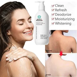 Niacinamide Long-lasting Fragrance Whitening Body Wash Moisturizing Skin Care Shower Gel Bath and Body Works