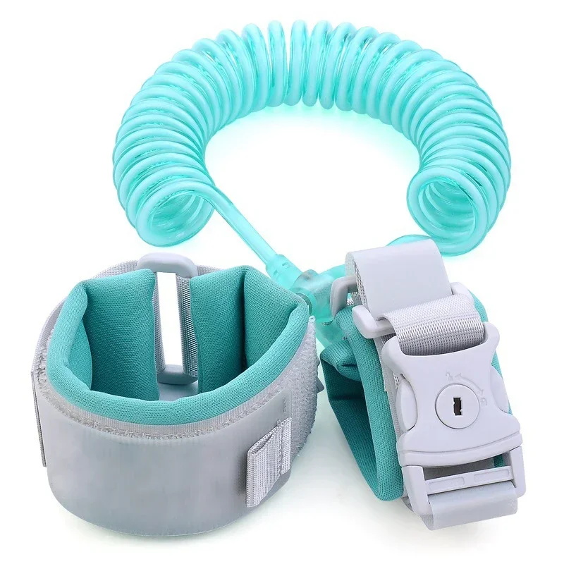 Child Safety Harness Belt Anti-lost Adjustable Wrist Strap Traction Rope Wrist Strap Baby Child Toddler Anti-lost Rope images - 6