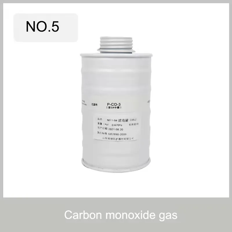 Demi-masque filtrant cartouches NO1-NO8 - Protection respiratoire réutilisable