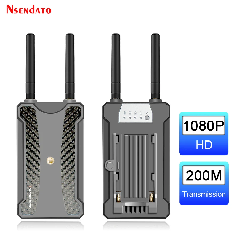 200m Wireless Wifi HDMI-Compatible Video Transmitter Receiver