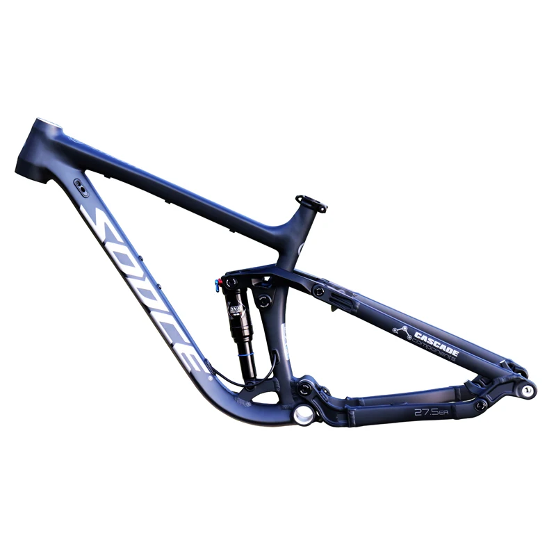 Full Suspension Bike Enduro Mountain Bike Frame