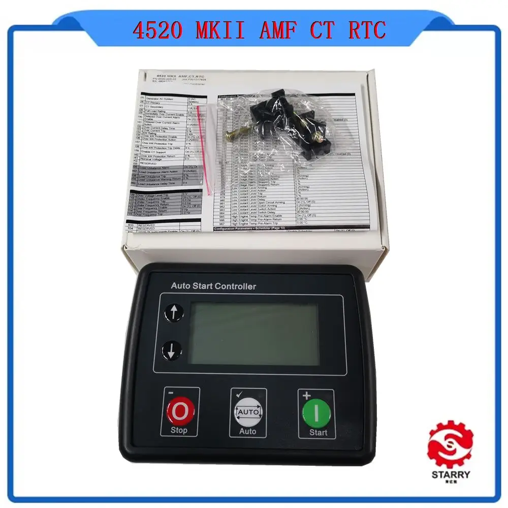    Ʈѷ ,  ڵ   Ʈг 4520, DSE4520 MKII AMF ü,  