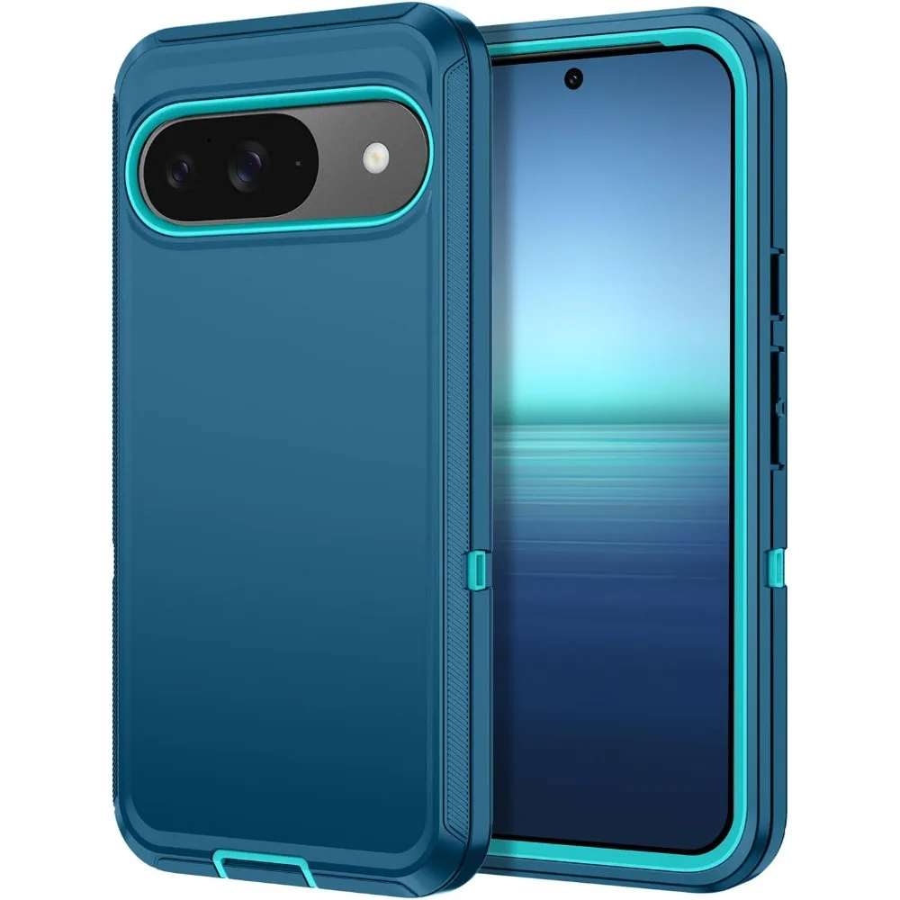 3IN1 Ott Heavy Duty Military Grade Anti-Drop Case for Google Pixel 10 9 ...