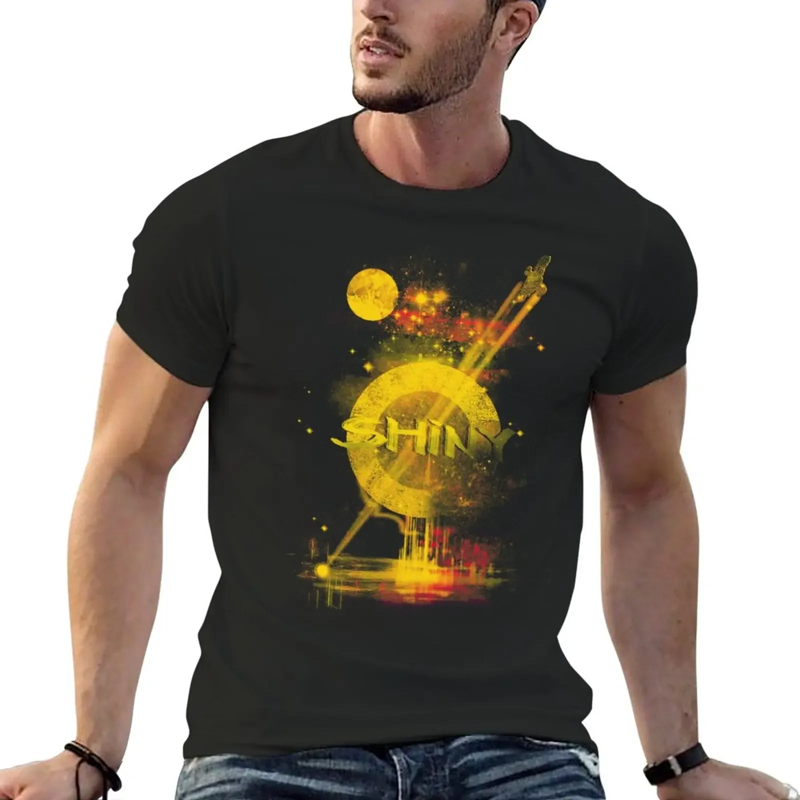 

shiny T-Shirt boys whites Aesthetic clothing workout shirts for men