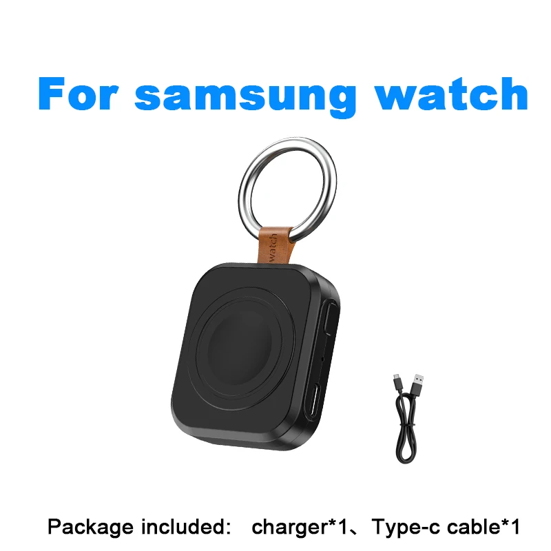Magnetic Fast Charging Wireless Watch Charger - Type C