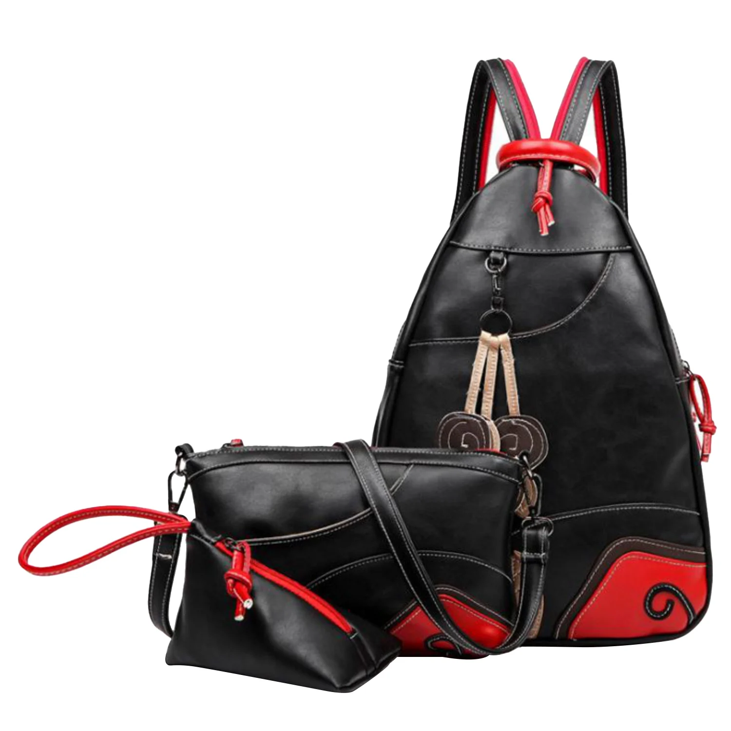 

Ретро-стиль, Повседневная мода, многофункциональные плечи, из трех частей, ветер для колледжа