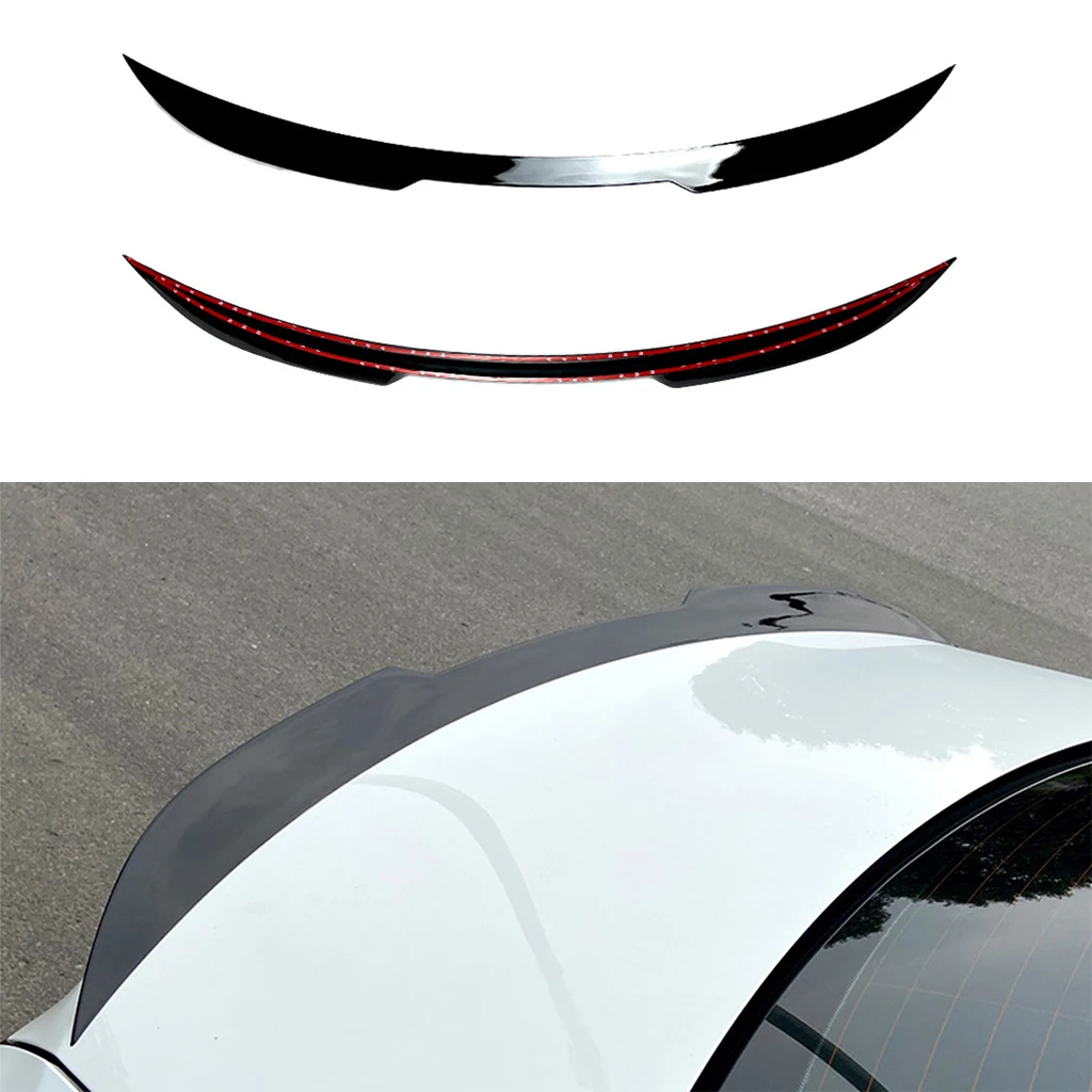 

Black Car Tail Wing Rear Trunk Lip Spoiler Trim Fit For Mercedes-Benz A-Class W177 Sedan A35 A180 A200 A220 A250 2019 2020 2021