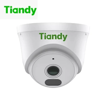 Tiandy TC-C130NAK series 3MP 2.8mmFixed IR Turret Camera audio PoE audio dome camera 1