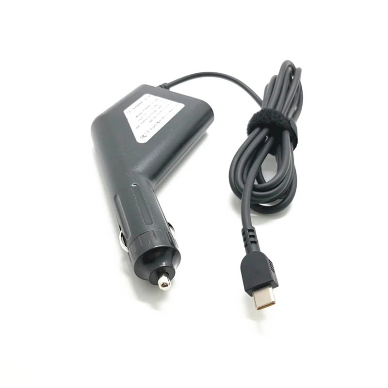 USB C타입 범용 노트북 DC 차량용 충전기 전원 공급 장치 어댑터, 레노버 HP 아수스 5V 12V 급속 충전 3.0, 65W