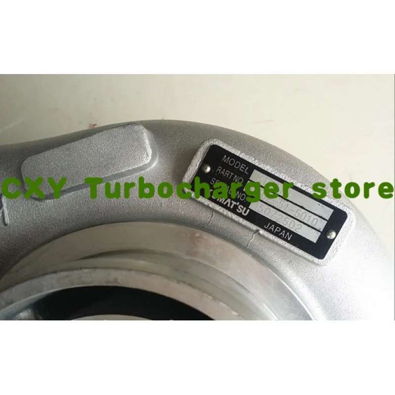 

KTR130 KTR110 Turbocharger SAA6D-170-E05 Engine 6502-51-5010