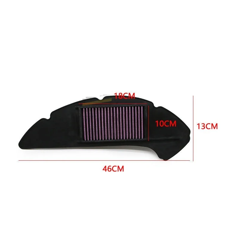 Motorcycle High Flow Air Cleaner Filter Element NMAX155 NMAX 155 2020-2023 Motorcycle Accessories