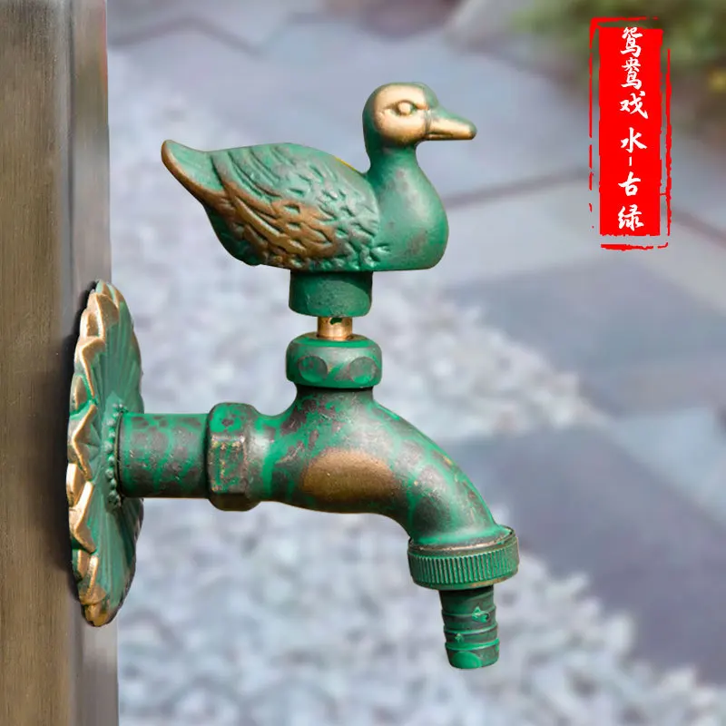 庭の動物のタップのためのスズメ鳥の蛇口 - AliExpress 13