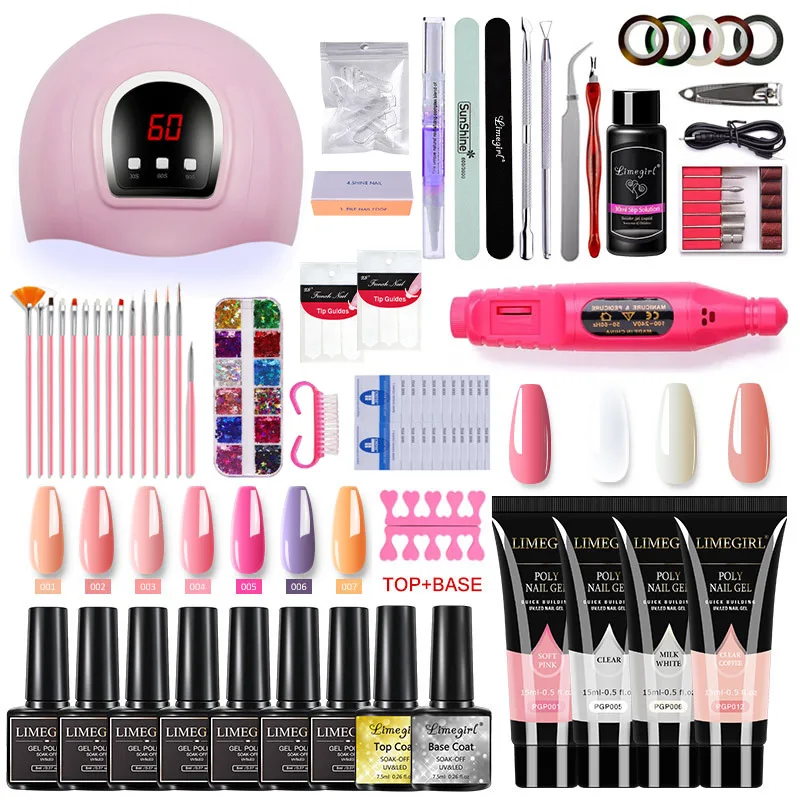 

Nail extension glue set, phototherapy nail polish glue set, manufacturer, nail salon wholesale
