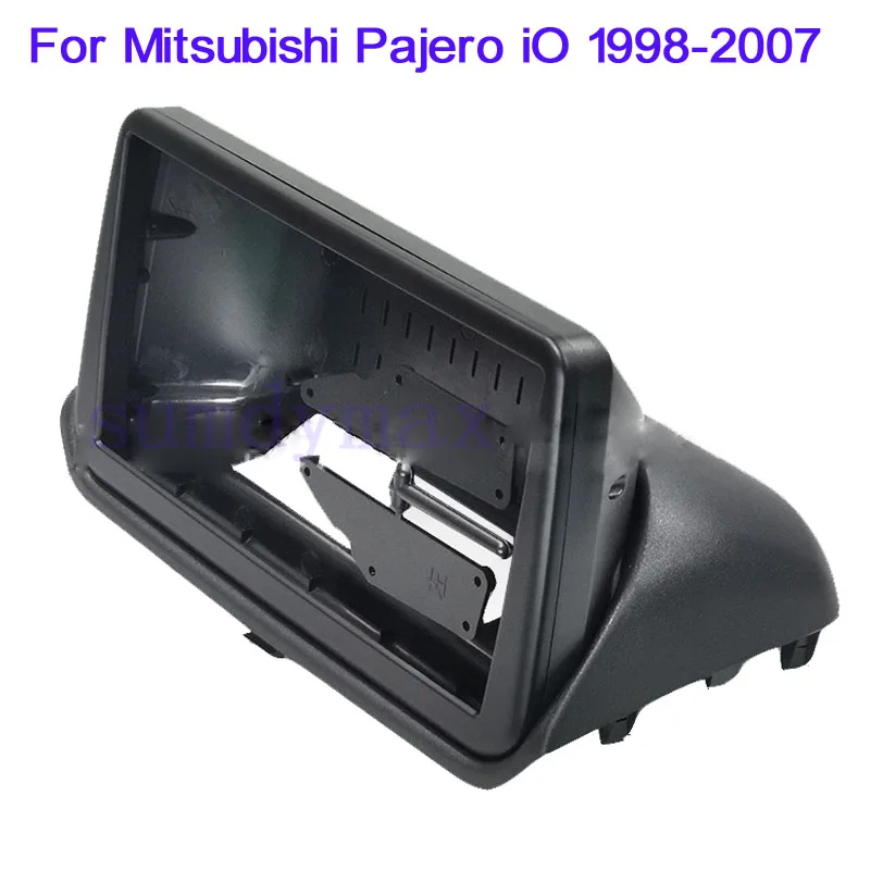 

2Din 9 Inch Car Radio Installation DVD GPS Mp5 ABS PC Plastic Fascia Plane Frame for Mitsubishi Pajero iO 1998-2007 Dash Kit