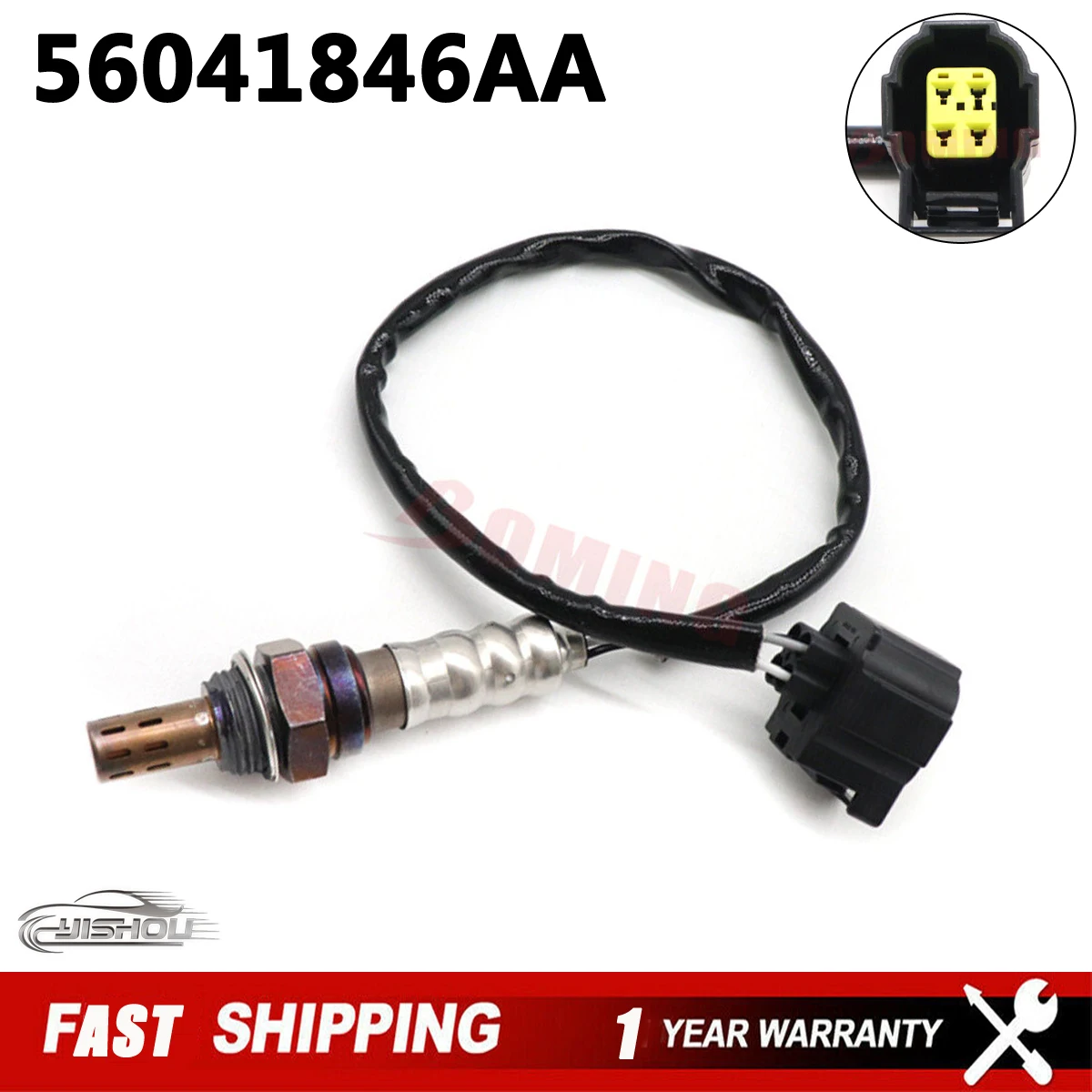 

56041846AA для Dodge Ram1500 2500 Van Neon Dakota Durango Jeep Liberty Air, соотношение топлива O2, кислородный, лямбда-датчик