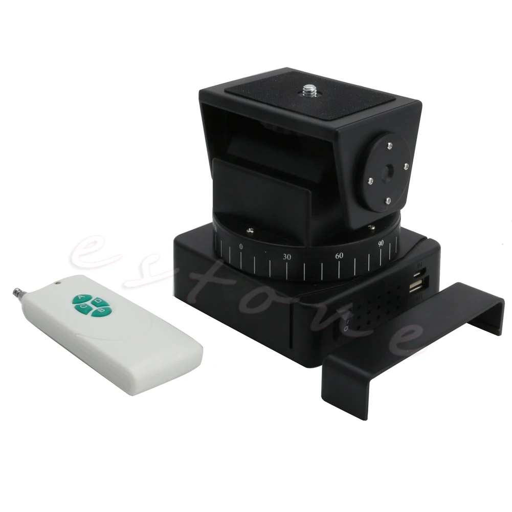 

YT260 Pan TILT Remote Control for Head for Gopro Hero Yi for sony QX1L QX10 QX30