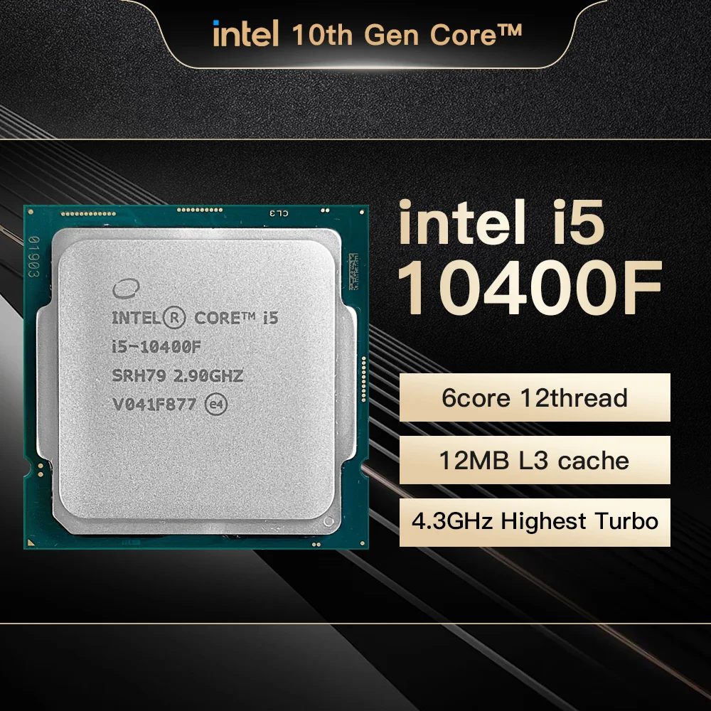 Процессор i5 6 ядер 12 потоков
