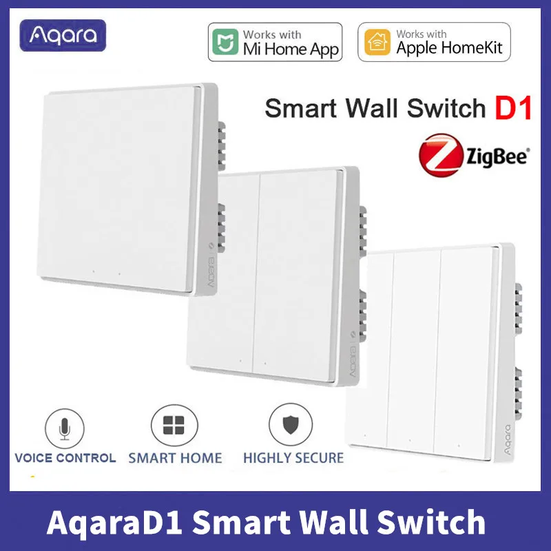 Apple Homekit Switch Neutral Smart Home Apple Homekit Zigbee Switch