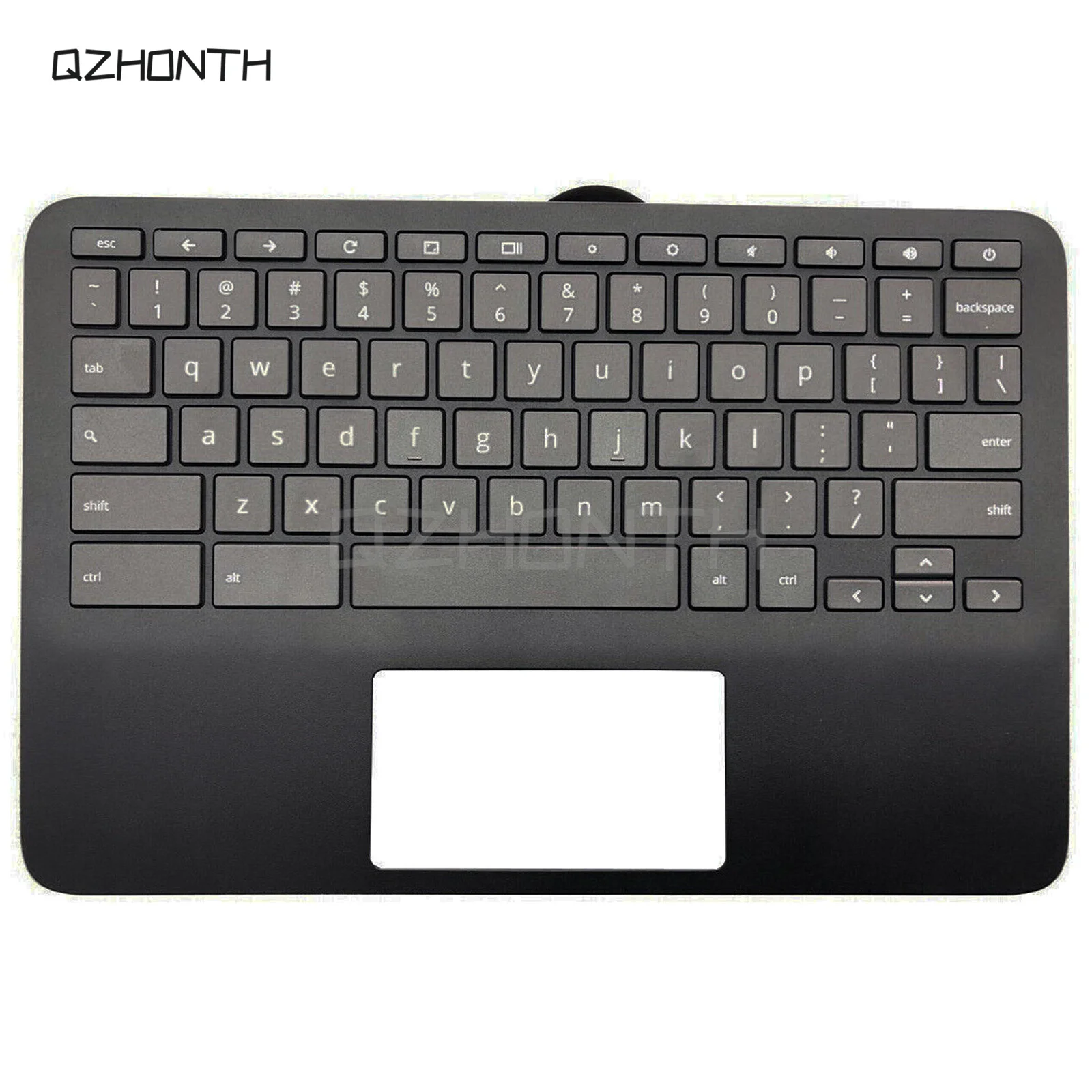 

New For HP Chromebook 11 G9 EE Palmrest with US Keyboard NO/TP M47382-001 11.6"