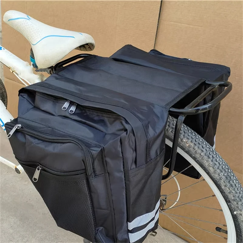 2-in-1 Double Side Rear Bike Bag 4