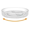 Plastic Turntable, Rotating Tray for Cabinet, Kitchen, Bathroom Storage - Food Storage, Organization and Storage Organizer 2