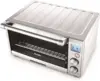 the Compact Smart Oven Countertop Toaster Oven, Brushed Stainless Steel 4