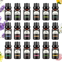 10ml/0.3fl.oz single bottle of plant essential oil face and body skin care essential oil massage essence oil