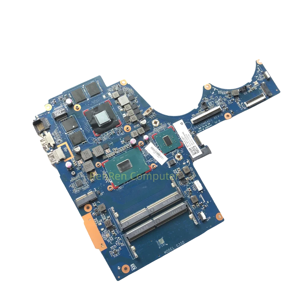 DAG35DMBAD0 G35D For HP TPN-Q173 15-AX 15-BC Laptop