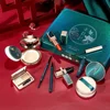 8pcs Makeup Set Gift Box Novice Learning Set Lipstick Concealer Foundation Eyeshadow Palette Setting Powder Women's Makeup Set 3
