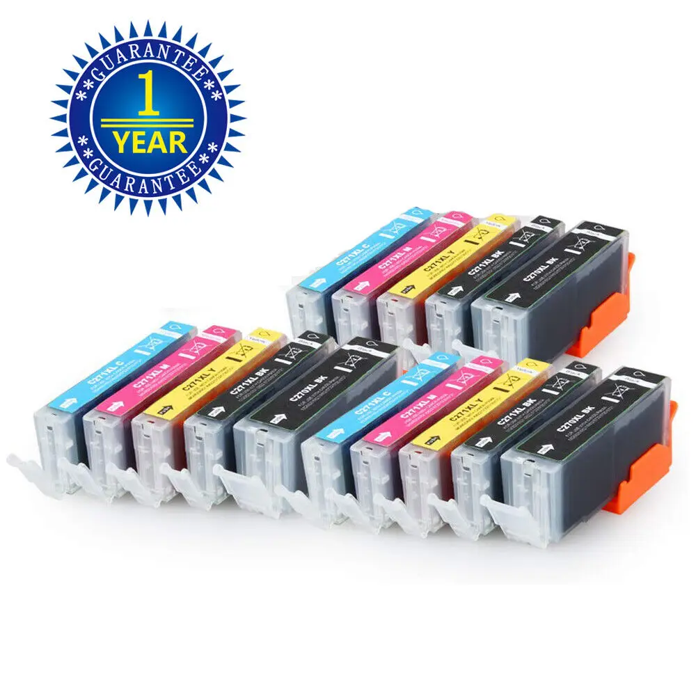 PGI-270XL CLI-271XL Ink Cartridge for Canon PIXMA TS5020 TS6020 TS8020 TS9020 yotat 6 color ciss ink cartridge pgi 270 cli 271 pgi 270xl with arc chip for canon pixma mg7720 ts8020 ts9020 ts6020