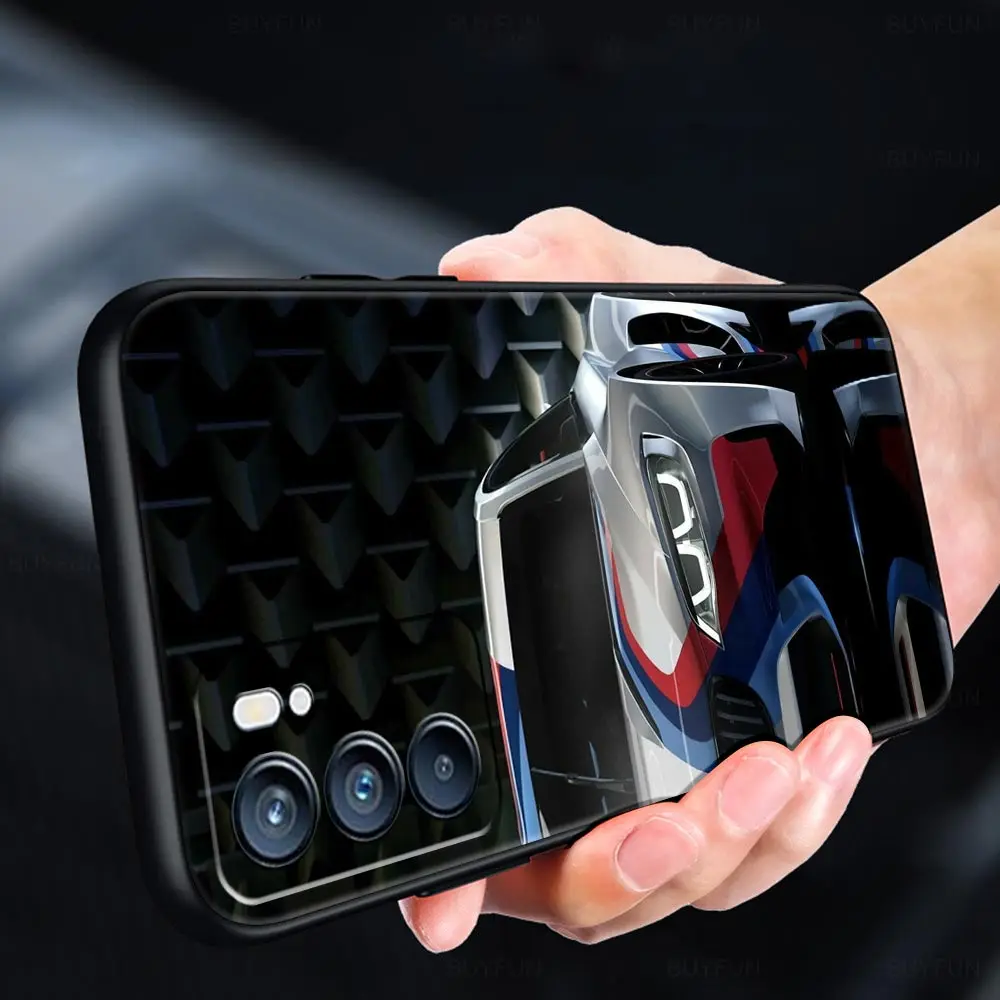 Luxury Sport Car Design Soft Phone Case for Oppo - Sleek and Stylish Protection