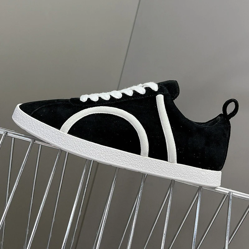 

Women Desun Shoes Autumn New Unique Upper Design Non-slip Appear Thin Casual Shoes Full Of Advanced Feeling Ladies Loafers