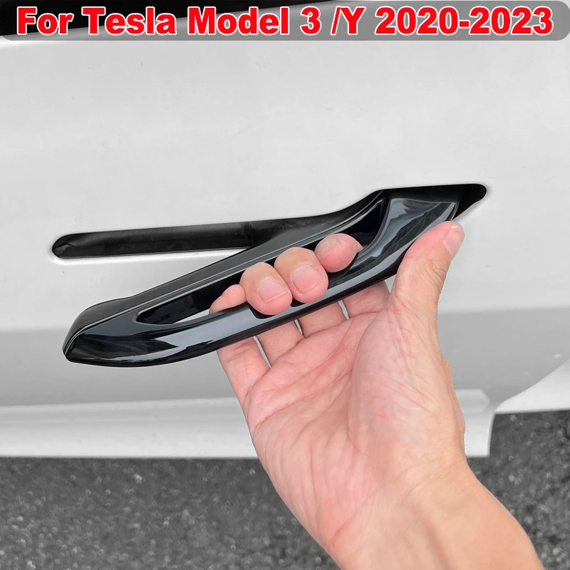 

Для Tesla Model 3 /Y 2020-2023, автомобильные дверные ручки, фриз, ручка, модификация крышки, защита от мороза