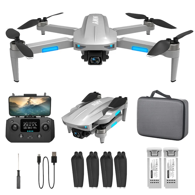 G-Anica-Drone avec caméra 4K pour adultes, quadrirotor GPS facile pour  maire, moteur intérieur sans balais, transmission 5GHz, retour automatique  à la maison - AliExpress