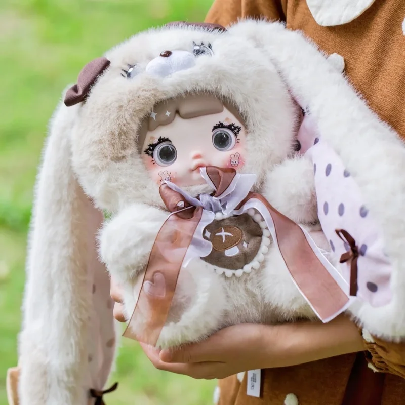 Nommi 400% V2 キノコキャップぬいぐるみシリーズブラインドボックス