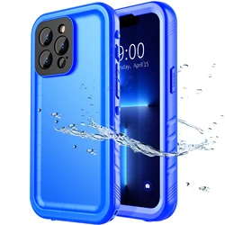 Custodia per telefono universale impermeabile, resistente agli urti e subacquea per nuoto e immersioni