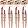 YANQINA Eyebrow Pencil 4-Tip Microblade Eyebrow Pen Smudge-Proof Waterproof Long-Lasting Natural Eye Brow Pencils for Women 2