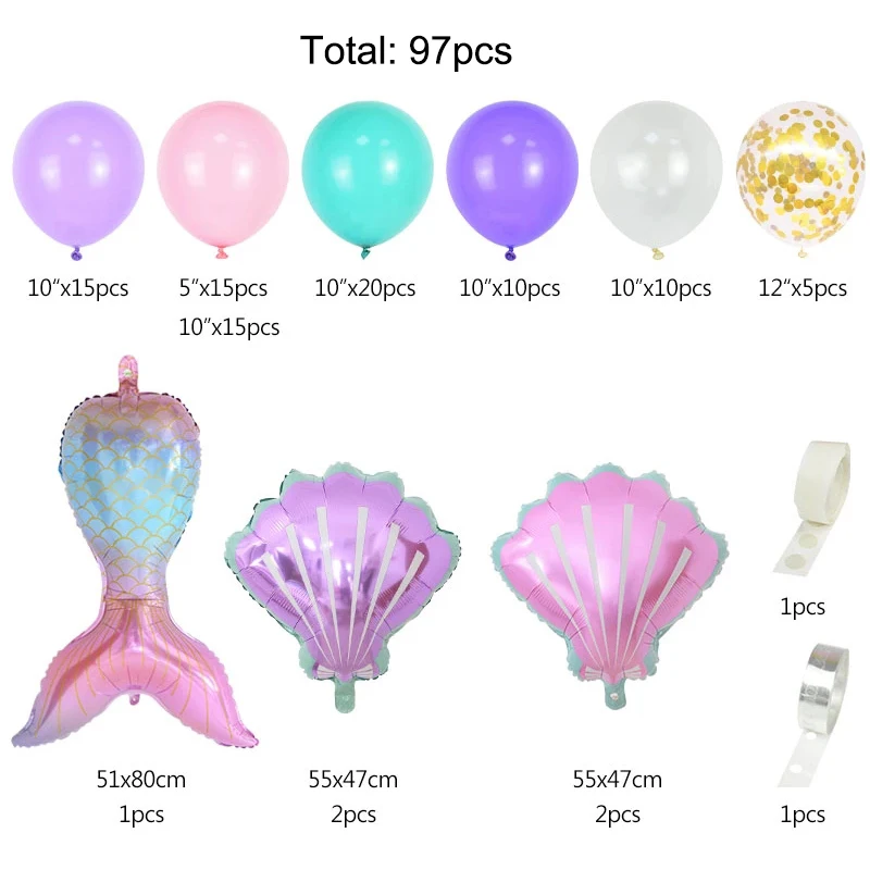 Ballons Joyeux Anniversaire Rose Or, 10 Pièces, 1 2 3 4 5ème Anniversaire  De Fille, Accessoires De Mariage, Décorations Pour Fête Prénatale - Ballons  Et Accessoires - AliExpress