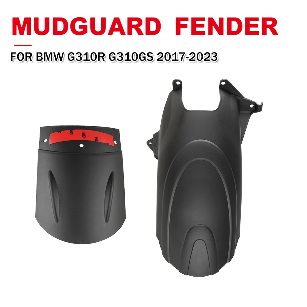 

For BMW G310 R/GS 2017-2022 2023 G310GS G310R Motorcycle Mudguard Extend Mud Splash Guard Front Rear Wheel Fender Extension ABS