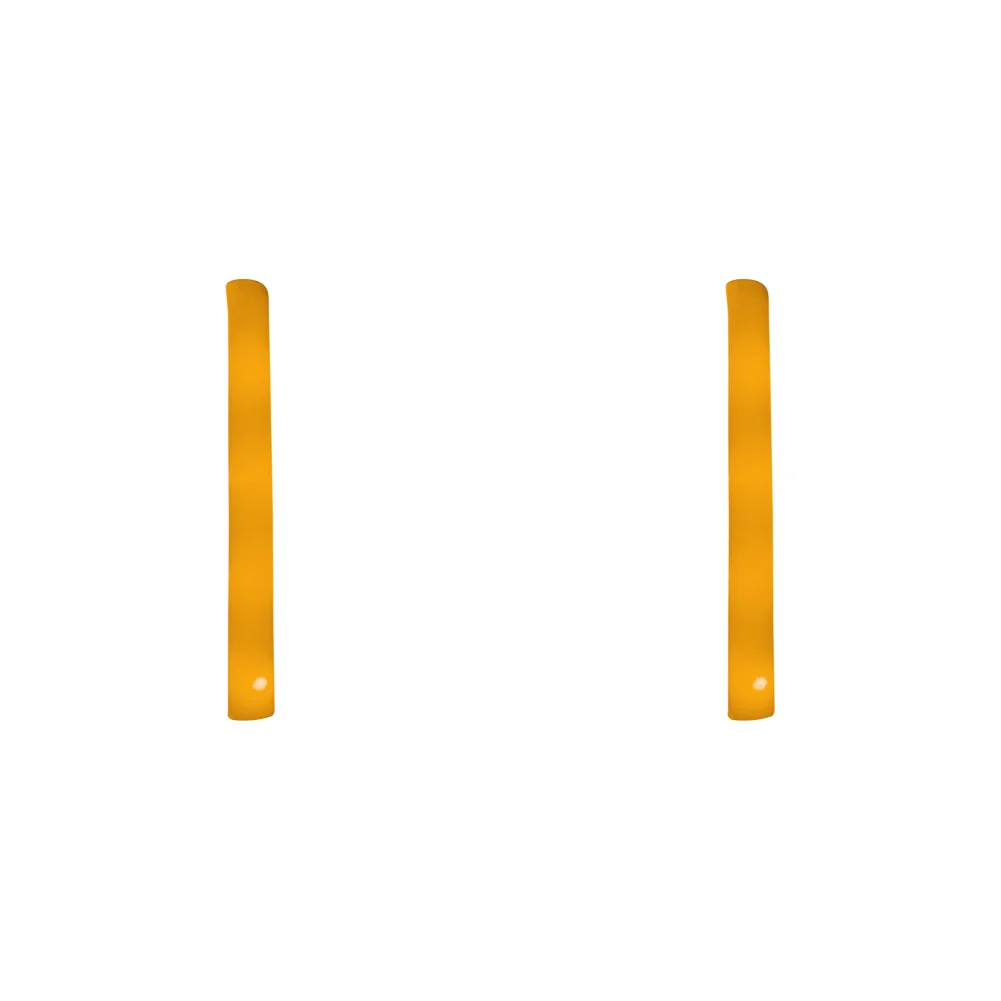 Orange 2pcs