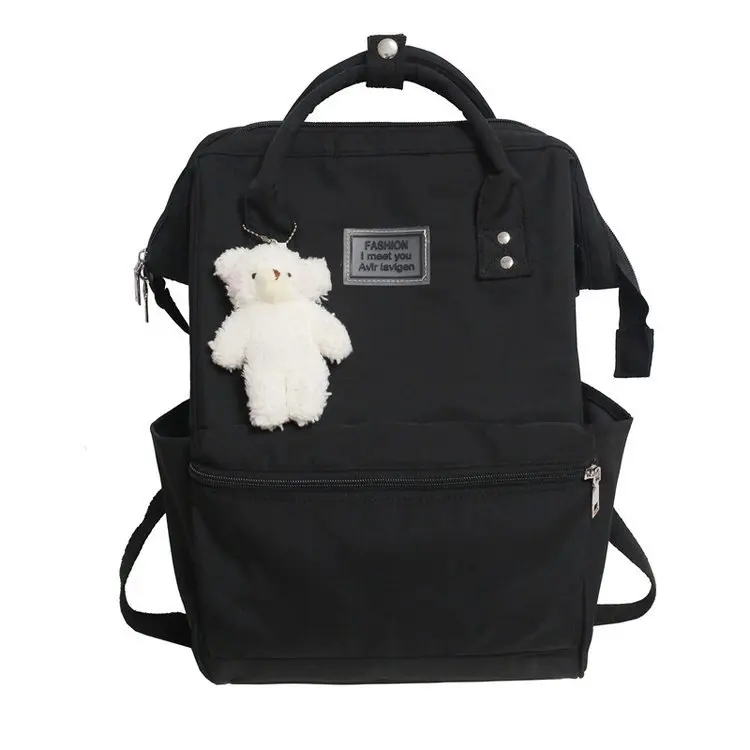 Back To School Book Bags Female Korean Version High School Junior High Student Japanese Campus Large-capacity Backpack For Women 6