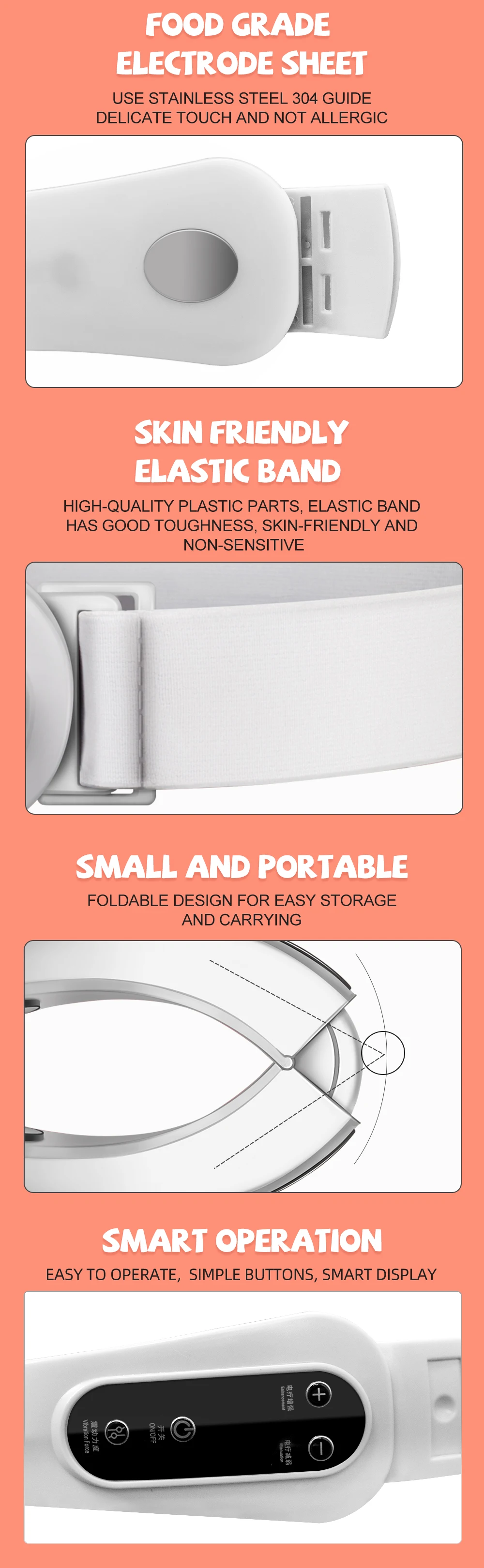 Masseur Visage V Shape électrique - Réducteur Double Menton, Lifting - Appareil Minceur