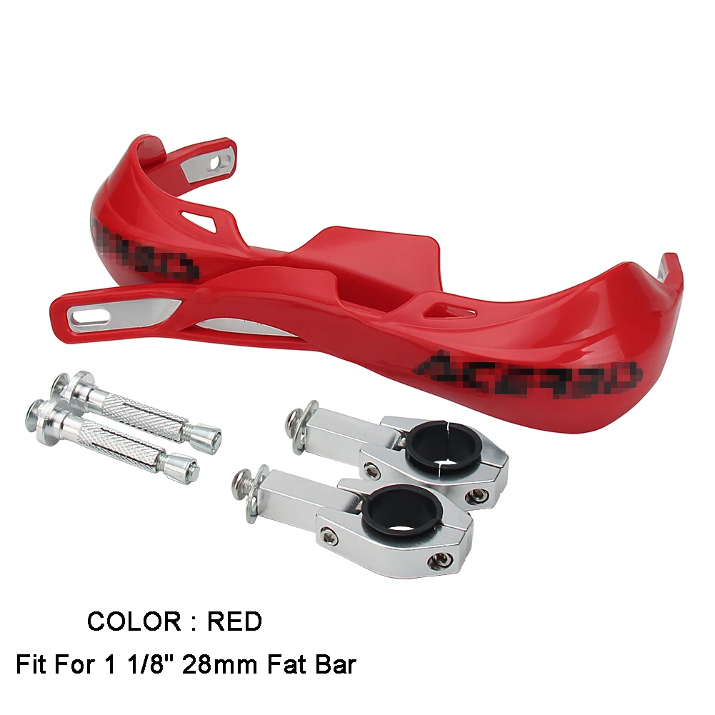 Off-Road Motorcycle Handguard Protector Shield - 22mm & 28mm