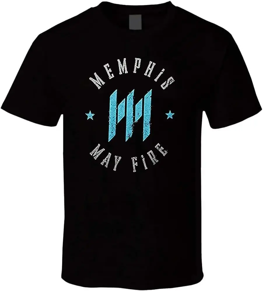 

Memphis May Fire Metalcore Band Vintage T-Shirt
