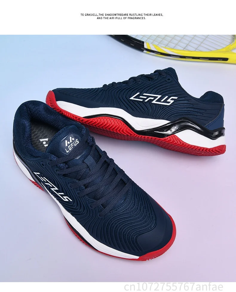 Männer und Frauen Badminton Schuhe Anti-Rutsch Tischtennis Turnschuhe Outdoor Professionelle Athletische Sport Training Schuh Tennis Schuh – Detail 15