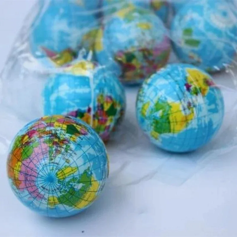 Engelse Editie Mini-wereldkaart Globe Desktop Roterende