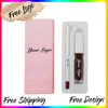 21 Colors Vegan Lip Gloss Lip Liner Kit Private Label Lip Glaze Non-sticky Matte Lipstick Lipliner Set Makeup Wholesale 1