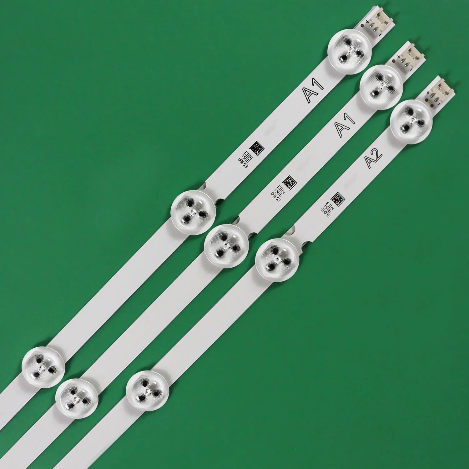 Tira de Luz de Fundo Led para Led Kits 10 Kits 20 Kits a1 a1 a2 Mais + 8leds 32ln5400 32ln530b 32ln530 32ln513v Tc-l32b6x Tc-l32b6b - Imagem 3