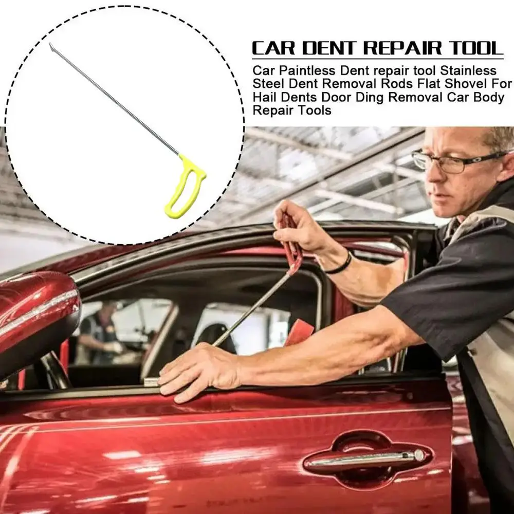 Car Dent Repair Puller Car Dent Stainless Steel Puller Hail Damage Auto Repair Accessories For Washing Machine Motorcycle