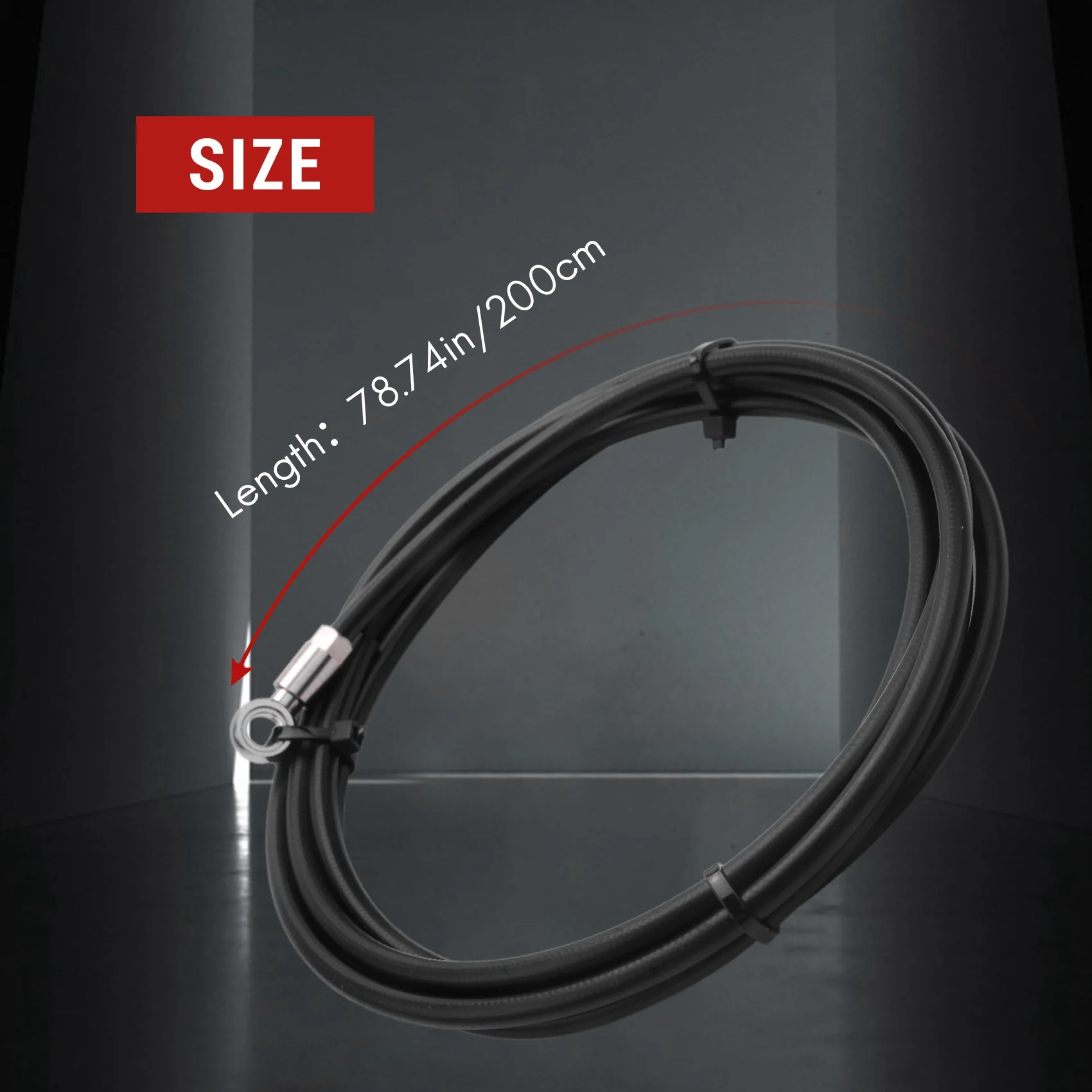A89E-2M Mtb 자전거 절단 가능 유압 디스크 브레이크 튜브 호스 라인 케이블 와이어 Slx Xt Xtr Bh90 / Bh59용